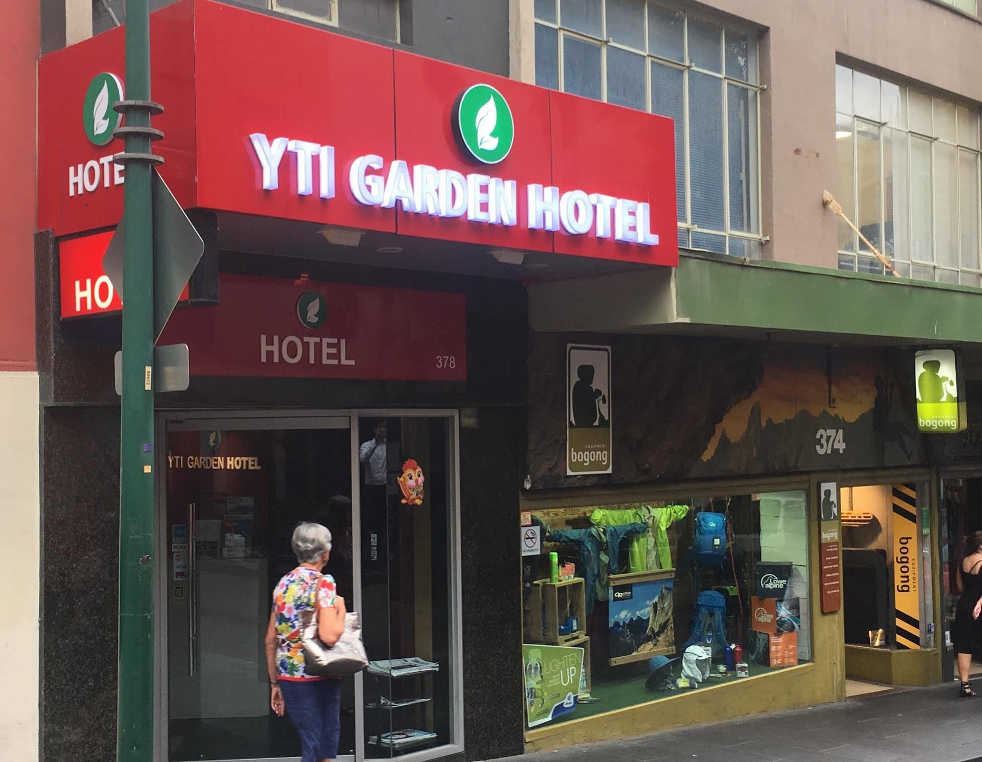 Yti Garden Hotel Melbourne Exterior photo